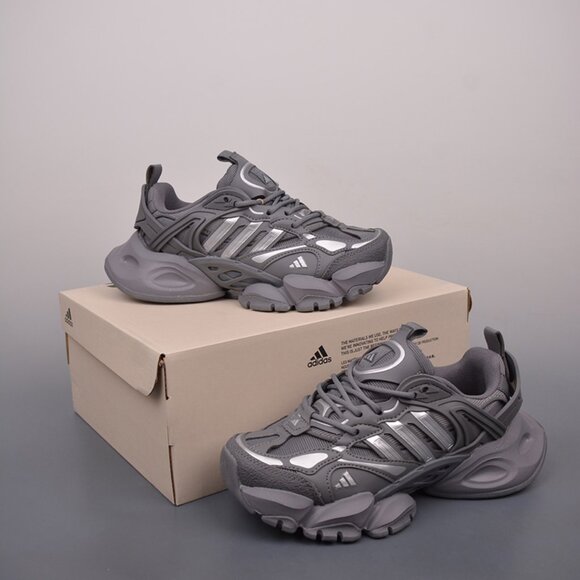 Adidas Vento XLG Deluxe Sneakers Gray - Picture 1 of 9